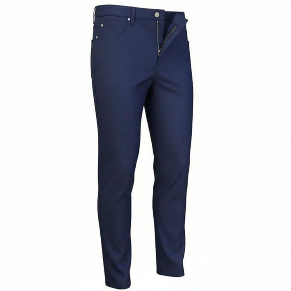 (Size 12)Calvin Klein Jeans Women's Blue Legging Jeans Button Zipper Regular